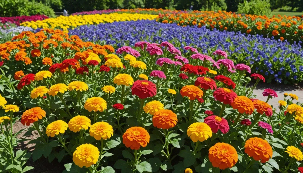 fleurs annuelles pour plein soleil