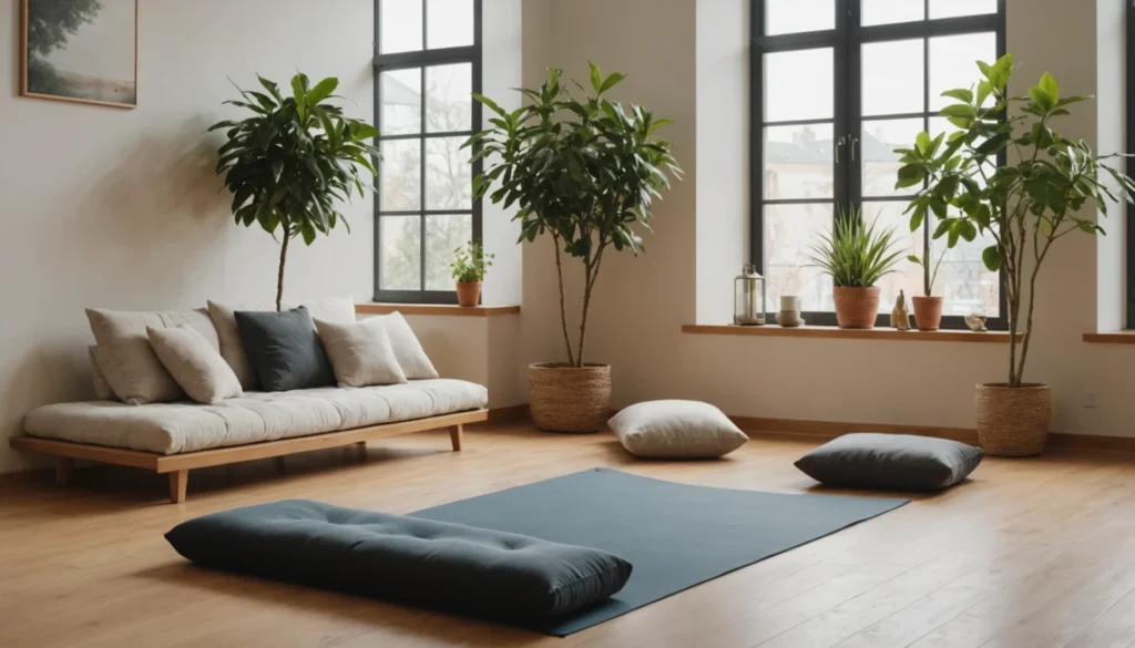 coin méditation yoga aménager