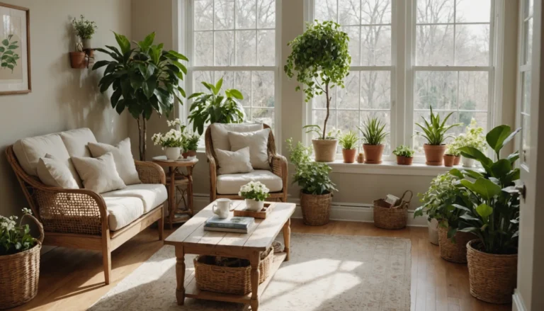 plante avec petites fleurs blanches
